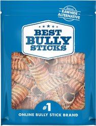 Best Bully Sticks Beef Trachea Dog Treats, 50 count