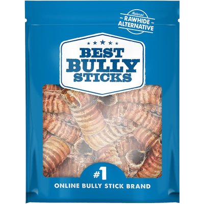 Best Bully Sticks Best Bully Sticks Beef Trachea Dog Treats, 50 count