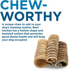 Best Bully Sticks Beef Trachea Dog Treats, 50 count slide 2 of 4