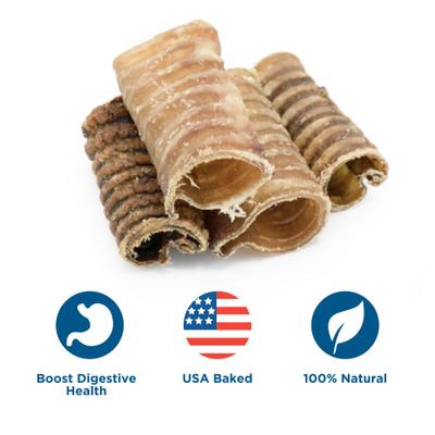 Show full view: Best Bully Sticks Beef Trachea Dog Treats, 50 count slide 5 of 7
