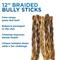 Show in main carousel: Best Bully Sticks Braided 12" Bully Stick Dog Treats, 20 count slide 4 of 6