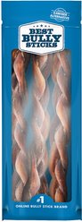 Best Bully Sticks Braided 12" Bully Stick Dog Treats, 3 count