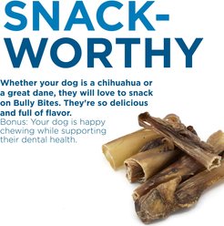 Best Bully Sticks Bully Bites Dog Treats, 2-lb bag slide 2 of 4