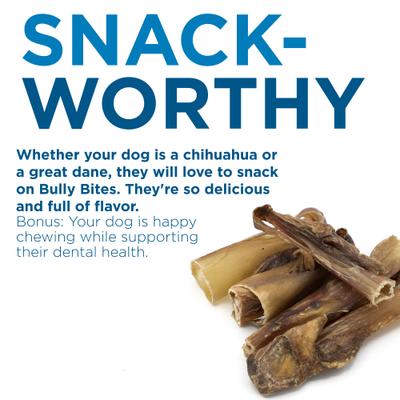 Show full view: Best Bully Sticks Bully Bites Dog Treats, 2-lb bag slide 3 of 7
