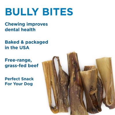 Show full view: Best Bully Sticks Bully Bites Dog Treats, 2-lb bag slide 4 of 7