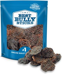 Best Bully Sticks Bully Sliders Natural Dehydrated Dog Treats, 10 count