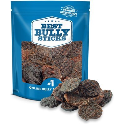 Best Bully Sticks Best Bully Sticks Bully Sliders Natural Dehydrated Dog Treats, 10 count
