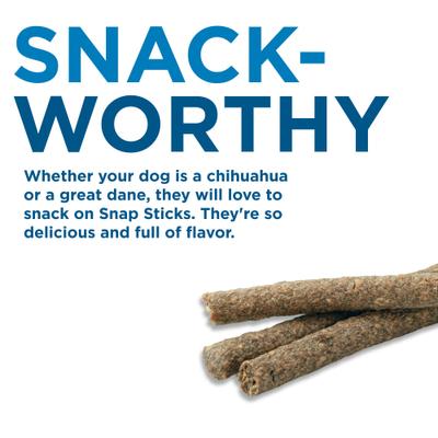 Show full view: Best Bully Sticks Bully Snap Sticks Dog Treats, 10 count slide 3 of 8