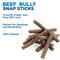 Show in main carousel: Best Bully Sticks Bully Snap Sticks Dog Treats, 10 count slide 5 of 8