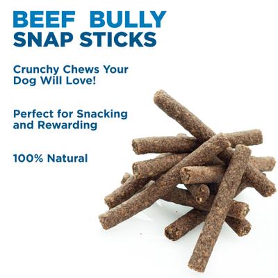 Show full view: Best Bully Sticks Bully Snap Sticks Dog Treats, 10 count slide 5 of 8