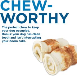 Best Bully Sticks Chicken Beef Cheek Dog Treat, Medium, 2 count slide 2 of 4