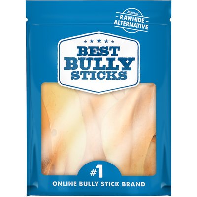 Best Bully Sticks Best Bully Sticks Cow Ears Dog Treats, 15 count