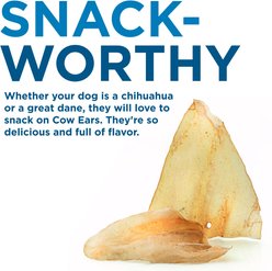 Best Bully Sticks Cow Ears Dog Treats, 15 count slide 2 of 4