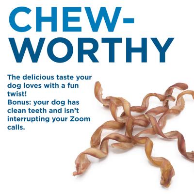 Show full view: Best Bully Sticks Curly 10" Bully Sticks Dog Treats, 12 count slide 3 of 5