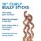 Show in main carousel: Best Bully Sticks Curly 10" Bully Sticks Dog Treats, 12 count slide 4 of 5
