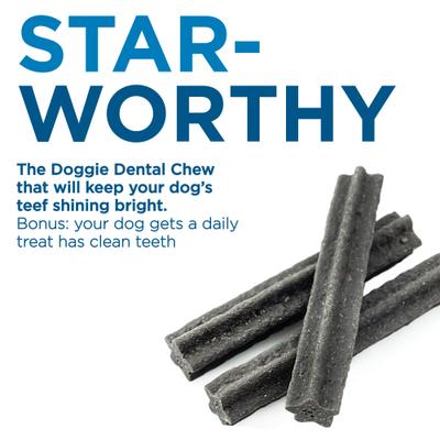 Show full view: Best Bully Sticks Doggie Beef Flavored Dental Chew Dog Treats, 10 count slide 3 of 7