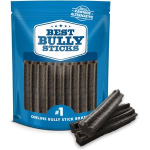 Best Bully Sticks Doggie Beef Flavored Dental Chew Dog Treats, 20 count