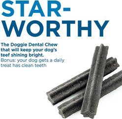 Best Bully Sticks Doggie Beef Flavored Dental Chew Dog Treats, 6 count slide 2 of 6