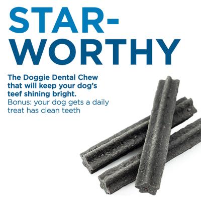 Show full view: Best Bully Sticks Doggie Beef Flavored Dental Chew Dog Treats, 6 count slide 3 of 7