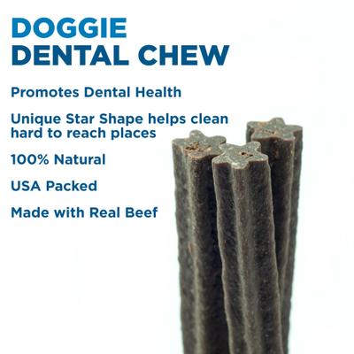 Show full view: Best Bully Sticks Doggie Beef Flavored Dental Chew Dog Treats, 6 count slide 6 of 7