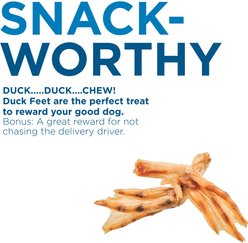 Best Bully Sticks Duck Feet Dog Treats, 30 count slide 2 of 4