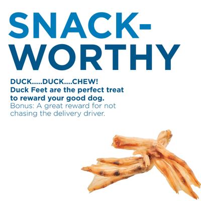 Show full view: Best Bully Sticks Duck Feet Dog Treats, 30 count slide 3 of 7