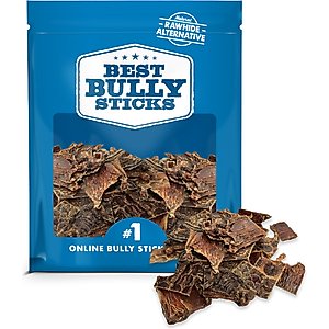 Best Bully Sticks Joint Jerky Bites Dog Treats, 1-lb bag