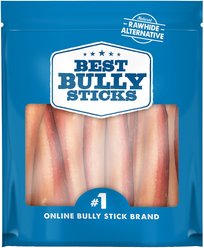 Best Bully Sticks Jumbo 12" Bully Sticks Dog Treats, 8 count