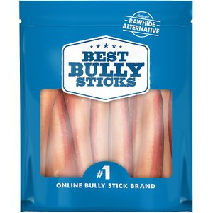 Best Bully Sticks Jumbo 12" Bully Sticks Dog Treats, 8 count