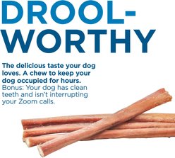 Best Bully Sticks Jumbo 12" Bully Sticks Dog Treats, 8 count slide 2 of 5