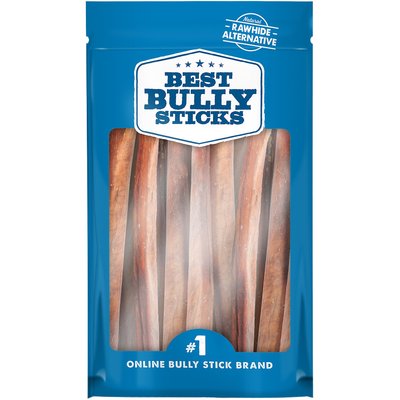 Best Bully Sticks Best Bully Sticks Jumbo Odor Free 12" Bully Sticks Dog Treats, 20 count