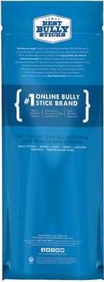 Show full view: Best Bully Sticks Jumbo Odor Free 12" Bully Sticks Dog Treats, 3 count slide 3 of 7