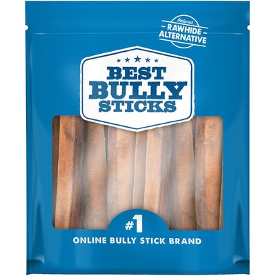 Best Bully Sticks Best Bully Sticks Jumbo Odor Free 6" Bully Sticks Dog Treats, 20 count