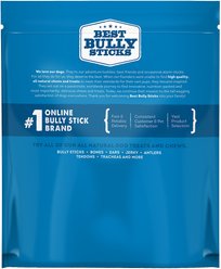Best Bully Sticks Jumbo Odor Free 6" Bully Sticks Dog Treats, 20 count slide 2 of 8