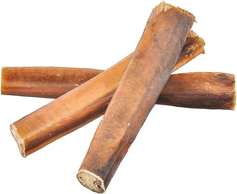 Show full view: Best Bully Sticks Jumbo Odor Free 6" Bully Sticks Dog Treats, 20 count slide 4 of 11