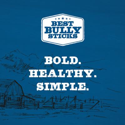 Show full view: Best Bully Sticks Jumbo Odor Free 6" Bully Sticks Dog Treats, 20 count slide 9 of 11