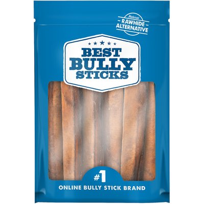 Best Bully Sticks Best Bully Sticks Jumbo Odor Free 6" Bully Sticks Dog Treats, 6 count
