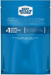 Best Bully Sticks Jumbo Odor Free 6" Bully Sticks Dog Treats, 6 count slide 2 of 4