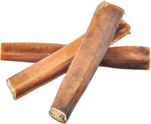 Show full view: Best Bully Sticks Jumbo Odor Free 6" Bully Sticks Dog Treats, 6 count slide 4 of 7