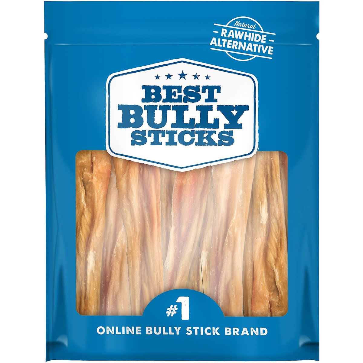 Best Bully Sticks Junior 5-6" Bladder Sticks Dog Treats, 30 count