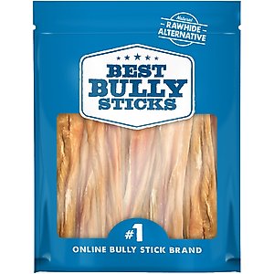 Best Bully Sticks Junior 5-6" Bladder Sticks Dog Treats, 30 count