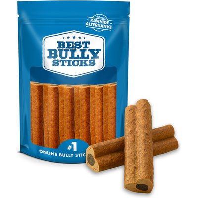 Best Bully Sticks Best Bully Sticks Love Bone Chicken Flavored Chew Dog Treats, 6 count