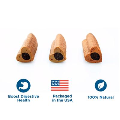 Show full view: Best Bully Sticks Love Bone Chicken Flavored Chew Dog Treats, 6 count slide 4 of 8