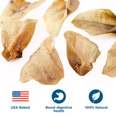 Show full view: Best Bully Sticks Natural Cow Ear Dog Chews, 12 count slide 4 of 6