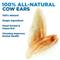 Show in main carousel: Best Bully Sticks Natural Cow Ear Dog Chews, 12 count slide 5 of 6