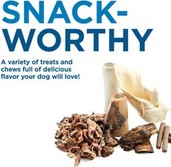 Best Bully Sticks Natural Value Bargain Bag Dog Treats, 1-lb bag slide 2 of 5