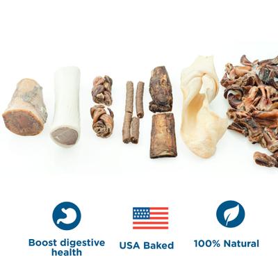 Show full view: Best Bully Sticks Natural Value Bargain Bag Dog Treats, 1-lb bag slide 4 of 7