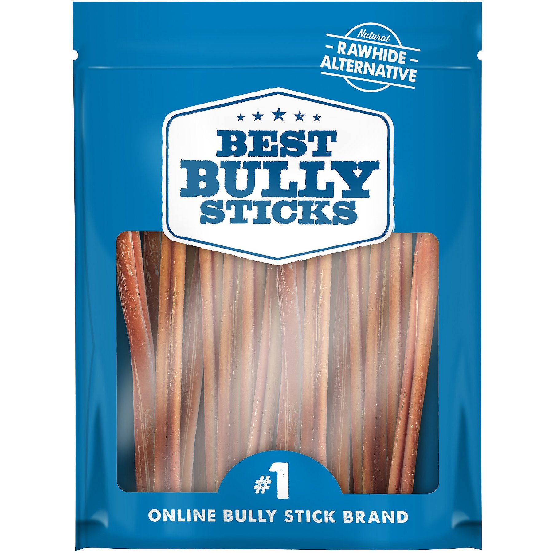 Best Bully Sticks Odor-Free 12" Angus Bully Sticks Dog Treats, 24 ct