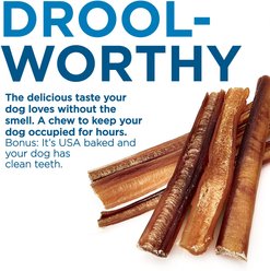 Best Bully Sticks Odor Free 6" Bully Stick Dog Treats, 18 count slide 2 of 6
