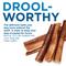 Show in main carousel: Best Bully Sticks Odor Free 6" Bully Stick Dog Treats, 18 count slide 3 of 9